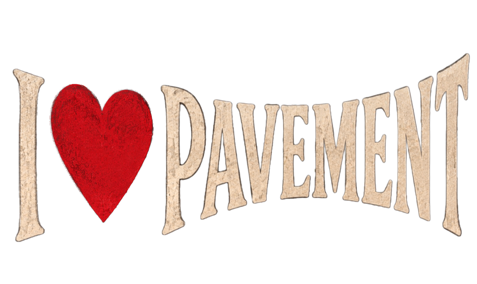 I <3 Pavement